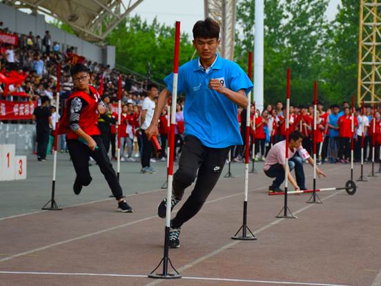 我院获得云顶国际4008平台第十二届阳光体育运动暨2018年春季运动会一等奖